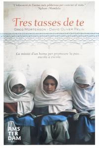 Tres tasses de te, de Mortenson, Greg | portada del libro