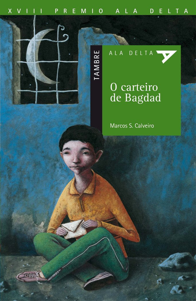 O carteiro de Bagdad, de Sánchez Calveiro, Marcos | portada del libro