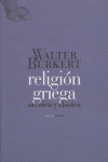 Religión griega, de Burkert, Walter | portada del libro