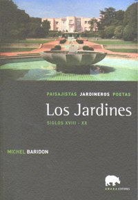 Los jardines, de Baridon, Michel | portada del libro
