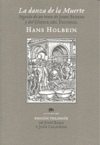 La danza de la muerte (Edición trilingüe), de Holbein, Hans | portada del libro