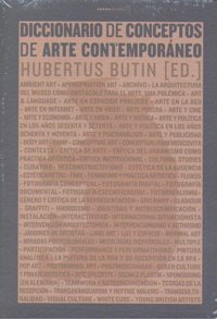Diccionario de conceptos de arte contemporáneo, de Varios autores | portada del libro