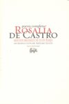 Poes¡a completa (edición bilingüe), de Rosalía de Castro | portada del libro