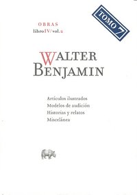Obra completa. Libro IV-2, de Benjamin, Walter | portada del libro