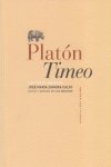 Timeo, de Platón | portada del libro