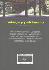 Paisaje y patrimonio, de Varios autores | portada del libro