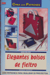 Serie bolsos nº 3. ELEGANTES BOLSOS DE FIELTRO, de Tröger, Angelika | portada del libro