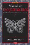 MANUAL DE ENCAJE DE BOLILLOS, de Stott | portada del libro
