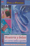 Serie Cuentas y Abalorios nº 41. BISUTERÍA Y BOLSOS CON CUENATS TEJIDAS A GANCHILLO, de Helbig, Monika | portada del libro