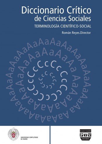 DICCIONARIO CRÍTICO DE CIENCIAS SOCIALES vol. 2, de REYES,R. | portada del libro