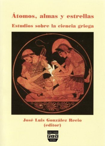ÁTOMOS, ALMAS Y ESTRELLAS, de González Recio, José Luis | portada del libro