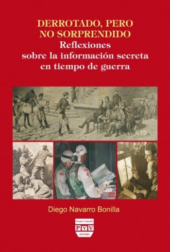 DERROTADO, PERO NO SORPRENDIDO, de Navarro, Diego | portada del libro