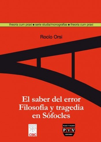 SABER DEL ERROR, EL, de Orsi, Rocío | portada del libro