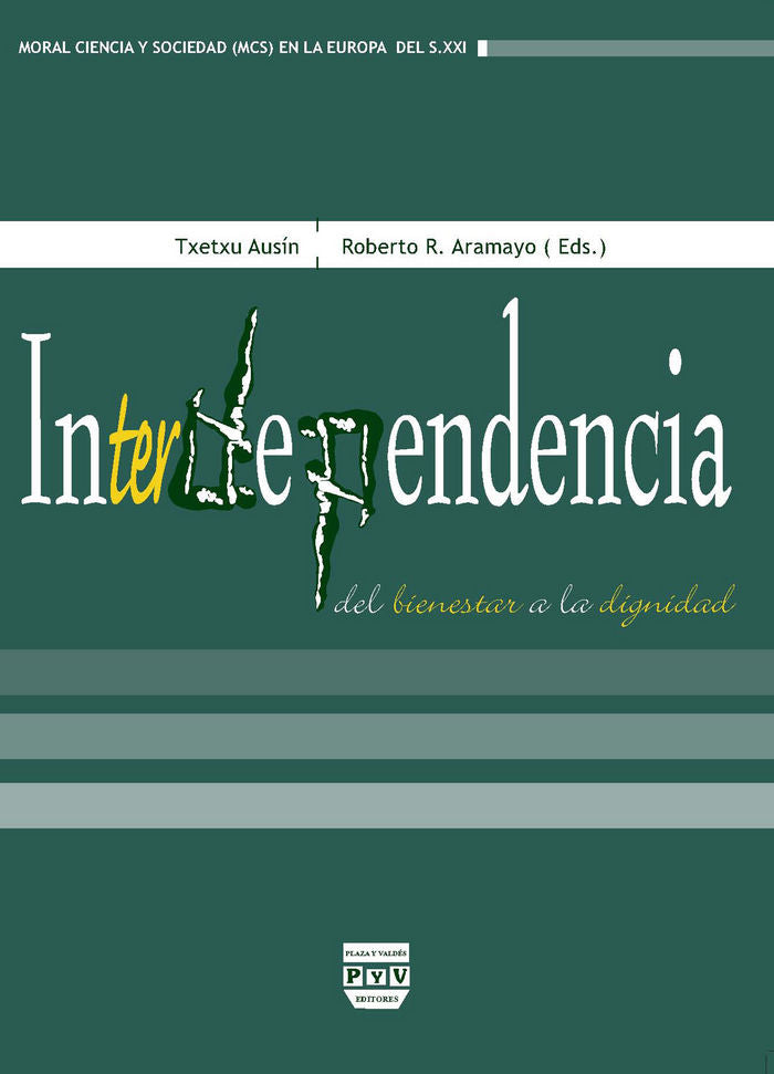 INTERDEPENDENCIA, de Ausín, Txetxu | portada del libro
