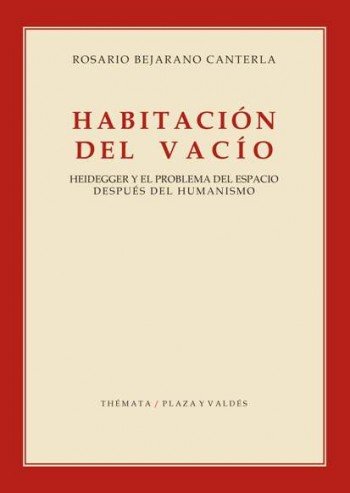 HABITACIÓN DEL VACÍO, de Bejarano Canterla, Rosario | portada del libro