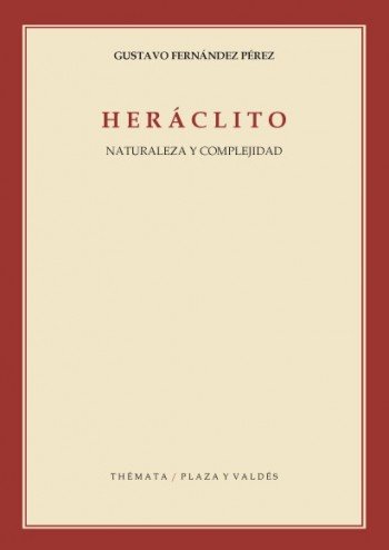 HERÁCLITO, de Fernández Pérez | portada del libro
