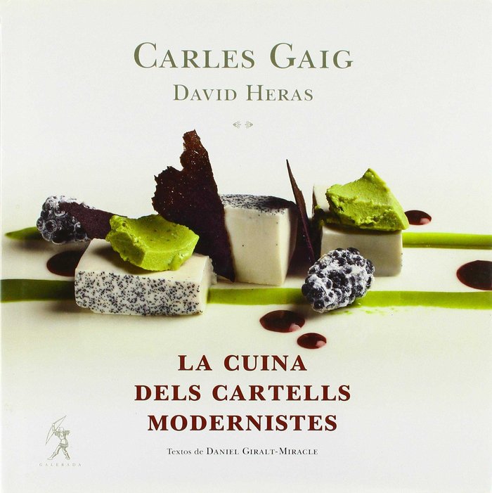 La cuina dels cartells modernistes, de Varios autores | portada del libro