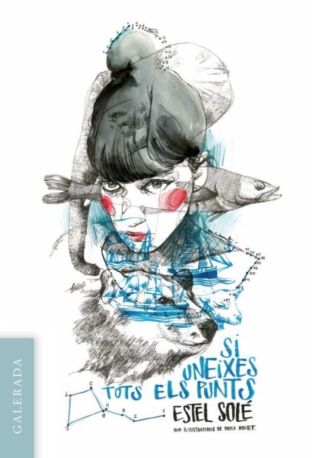 Si uneixes tots els punts, de Solé i Casadellà, Estel | portada del libro