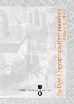 Sylloge Epigraphica Barcinonensis, de AA.VV. | portada del libro