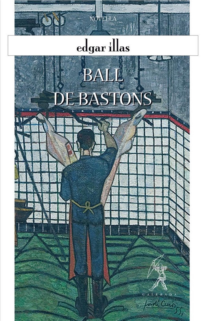 BALL DE BASTONS, de ILLAS, EDGAR | portada del libro
