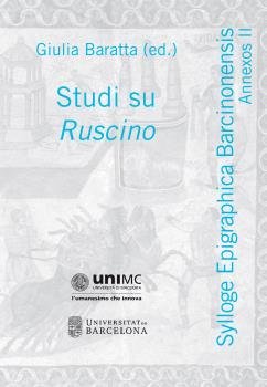 Studi su ruscino, de AA.VV. | portada del libro