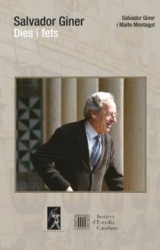 Salvador Giner, de Giner i de San Julián | portada del libro