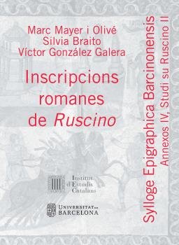 Inscripcions romanes de Ruscino, de Varios autores | portada del libro