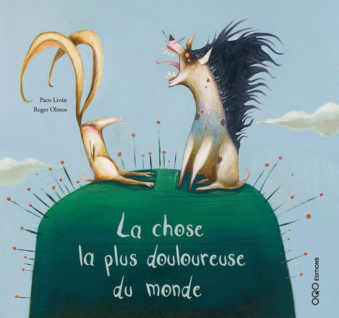 La chose la plus douloureuse du monde, de Liván, Paco | portada del libro