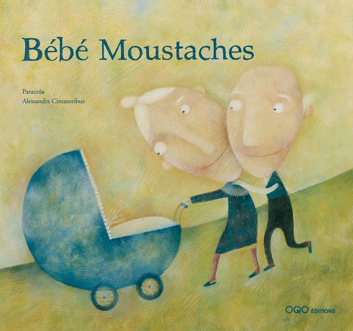Bébé Moustaches, de Nuñez Alvarez, Maria Luisa | portada del libro