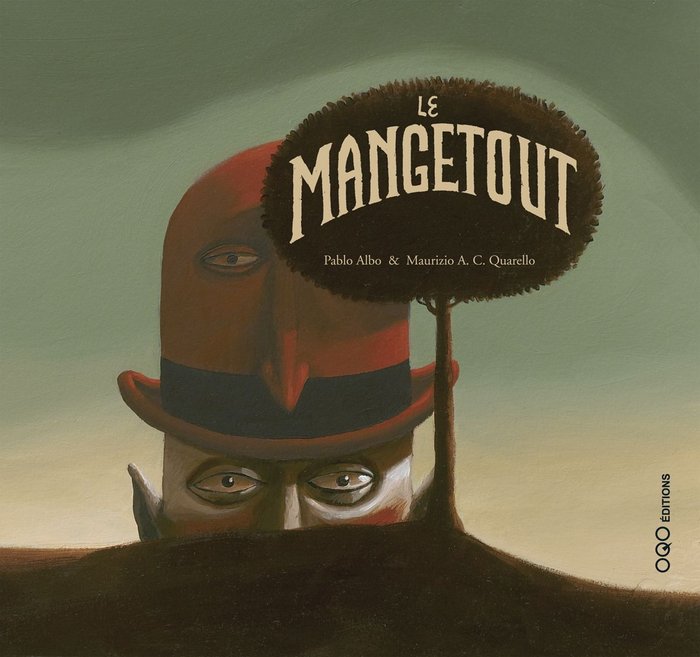 LE MANGETOUT, de ALBO | portada del libro