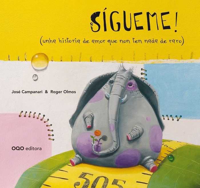 S¡gueme! (unha historia de amor que non ten nada de raro), de CAMPANARI, JOSE | portada del libro