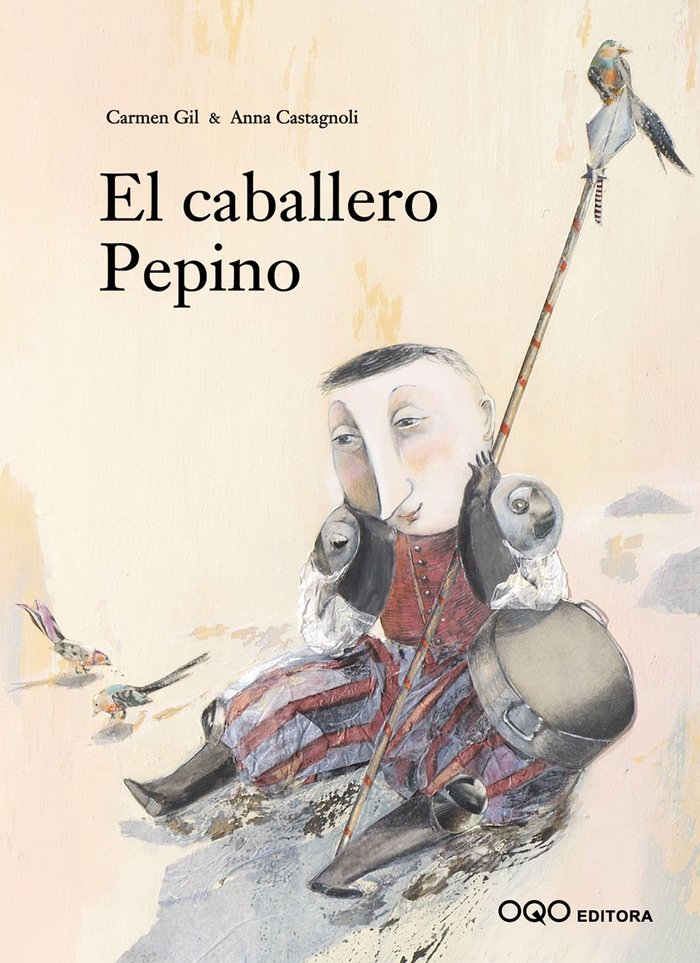 El caballero Pepino, de Gil Martinez, Carmen | portada del libro
