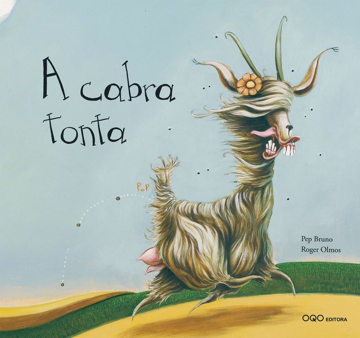 A cabra tonta, de BRUNO GALAN | portada del libro