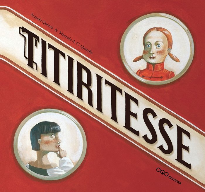 Titiritesse, de Quintia Perez, Xerardo | portada del libro