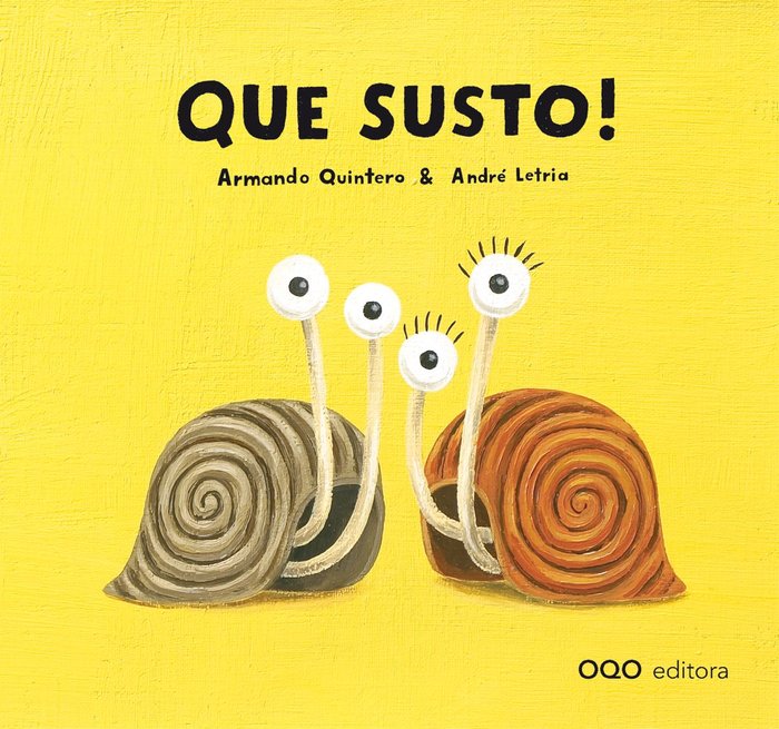 QUE SUSTO!, de QUINTERO LAPLUME, ARMANDO | portada del libro