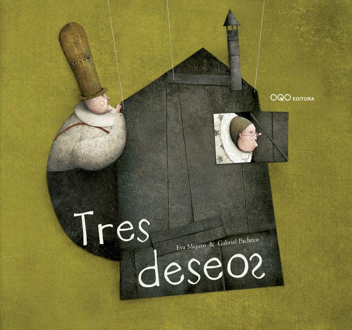 Tres deseos, de MEJUTO | portada del libro