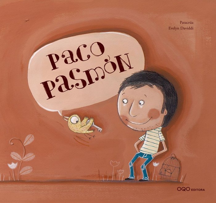 Paco Pasmón, de Patacrúa | portada del libro