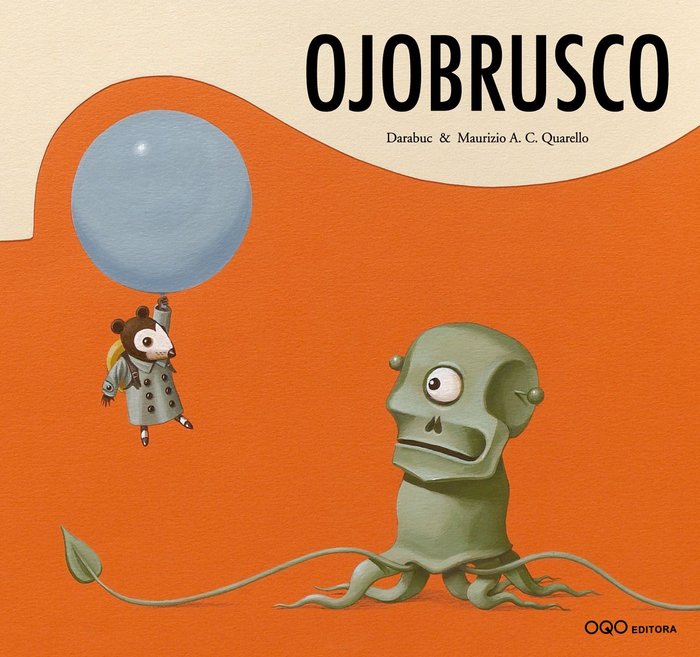 Ojobrusco, de García Rodríguez, Gonzalo | portada del libro