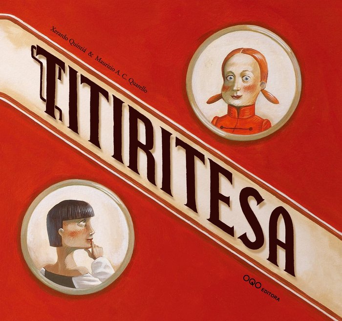 Titiritesa, de Quintia Perez, Xerardo | portada del libro
