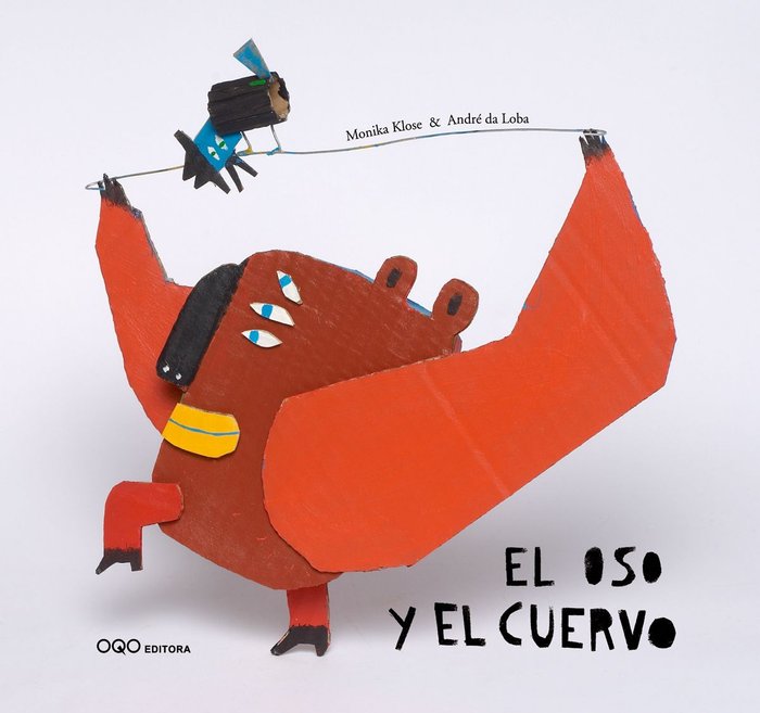 El oso y el cuervo, de Klose, Monika | portada del libro