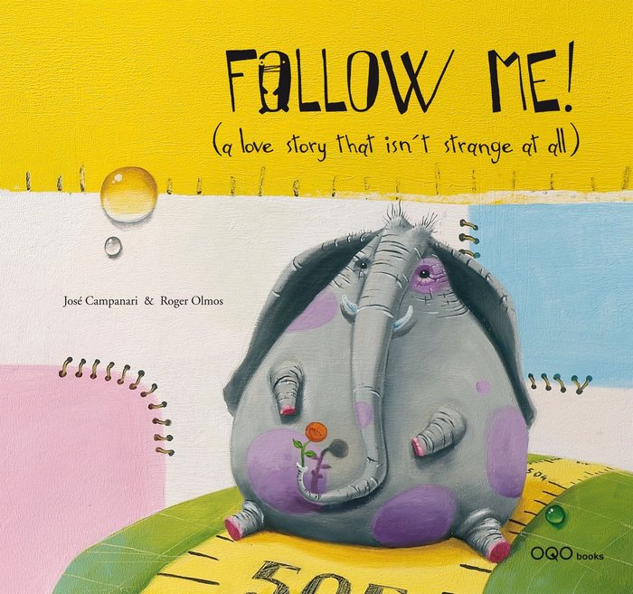 Follow me! (a love story with nothing strange about it), de CAMPANARI | portada del libro