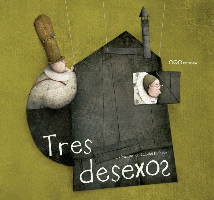 Tres desexos, de MEJUTO | portada del libro