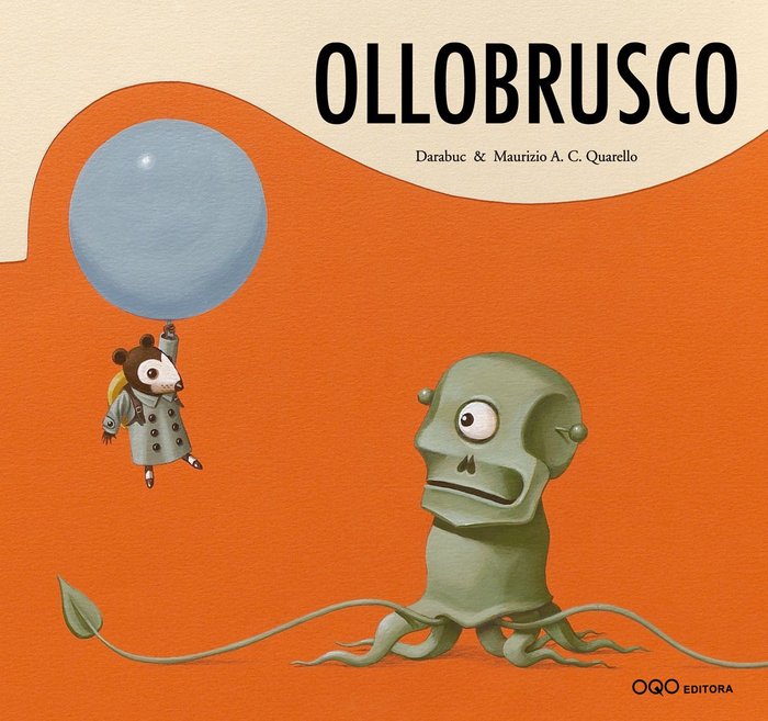 Ollobrusco, de DARABUC | portada del libro