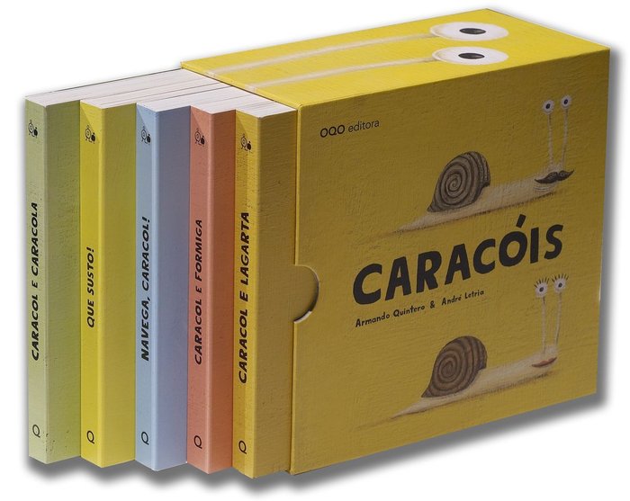 CARACOIS, de QUINTERO LAPLUME, ARMANDO | portada del libro