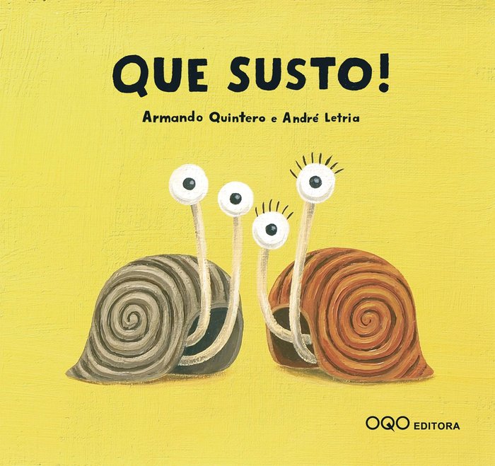 QUE SUSTO!, de QUINTERO, ARMANDO | portada del libro