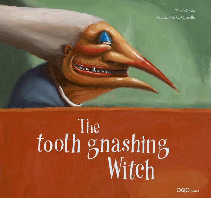 The tooth gnashing witch, de MEROTO | portada del libro