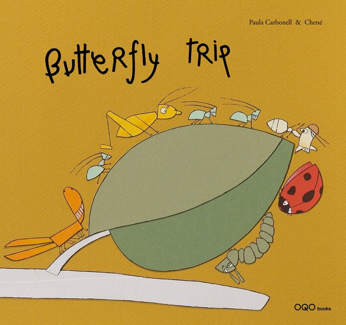 Butterfly trip, de CARBONELL | portada del libro