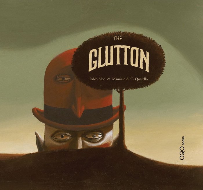 THE GLUTTON, de ALBO | portada del libro