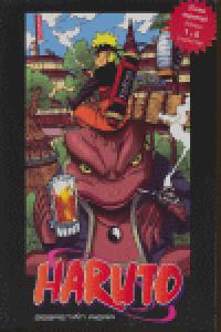 HARUTO 1, de Sebastián Riera | portada del libro