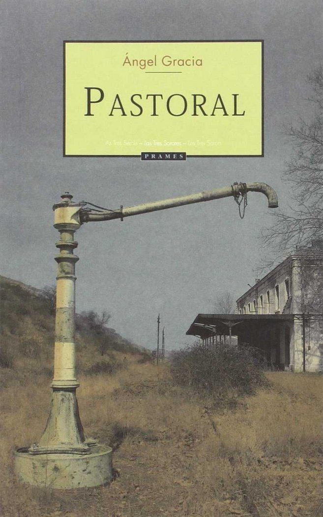 PASTORAL, de GRACIA | portada del libro